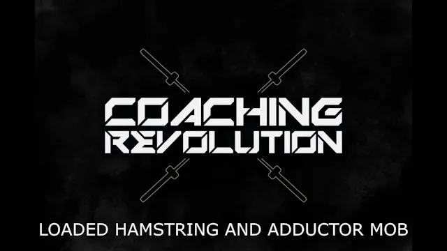 Loaded Hamstring and Adductor Mob
