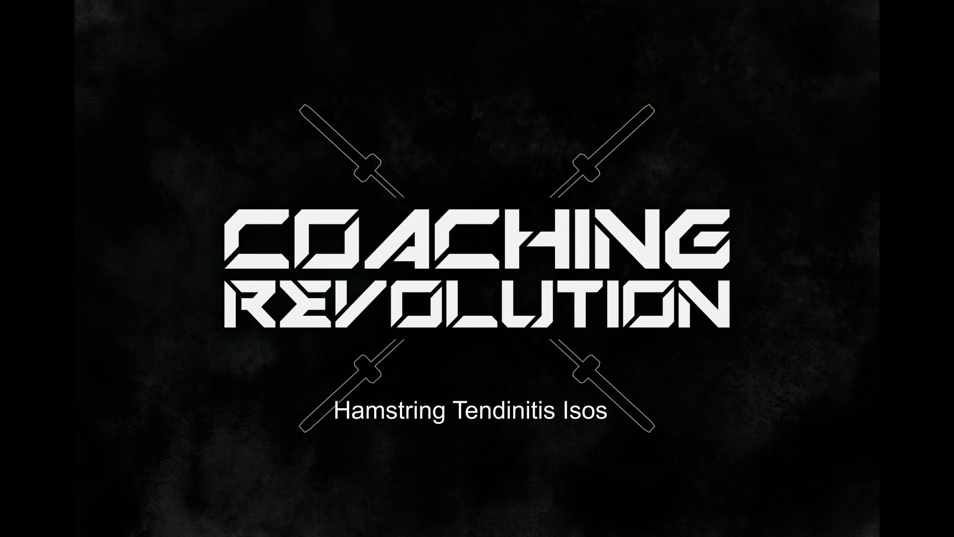 Hamstring Tenditis ISO