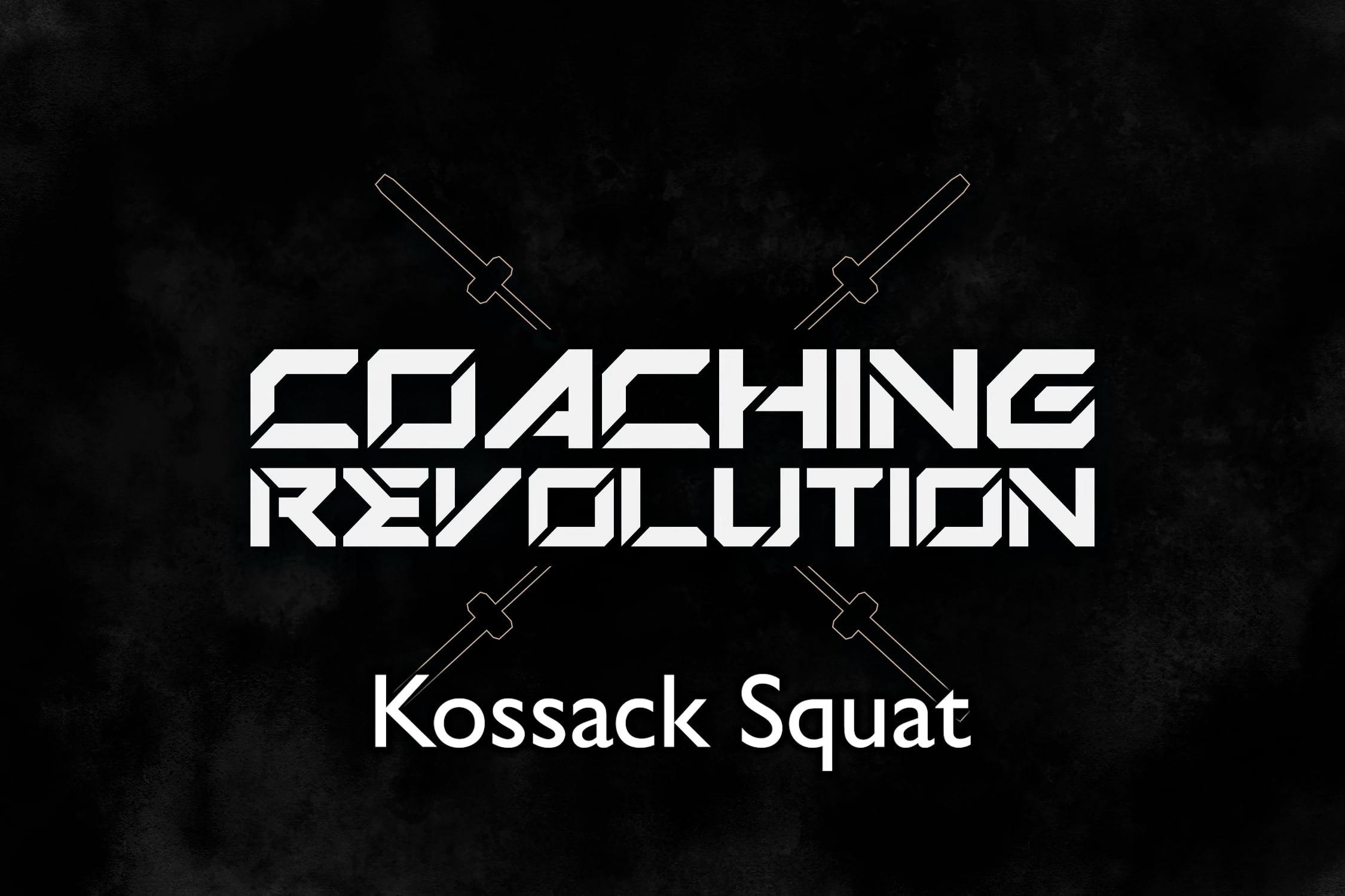 Kossack Squat