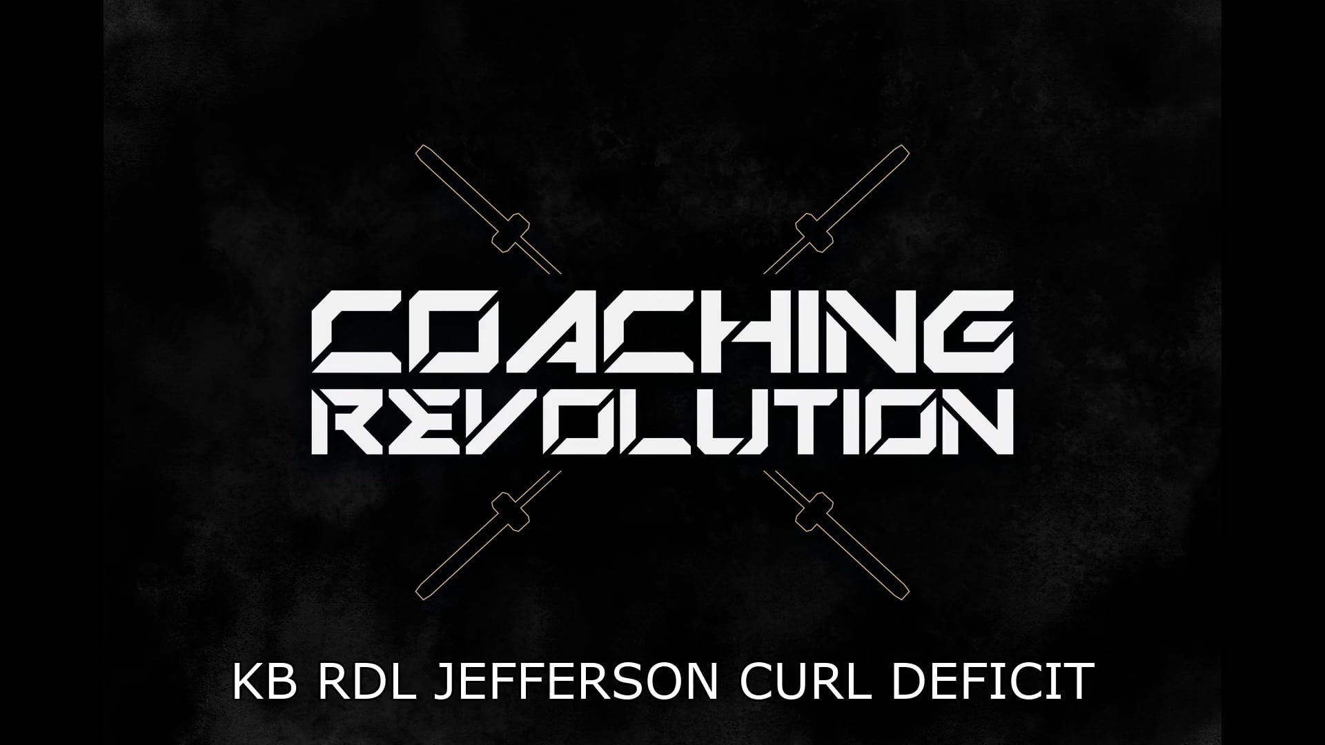 KB RDL Jefferson Curl Deficit