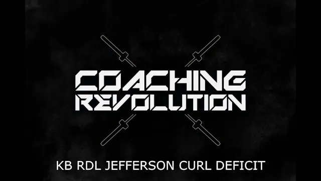 KB RDL Jefferson Curl Deficit