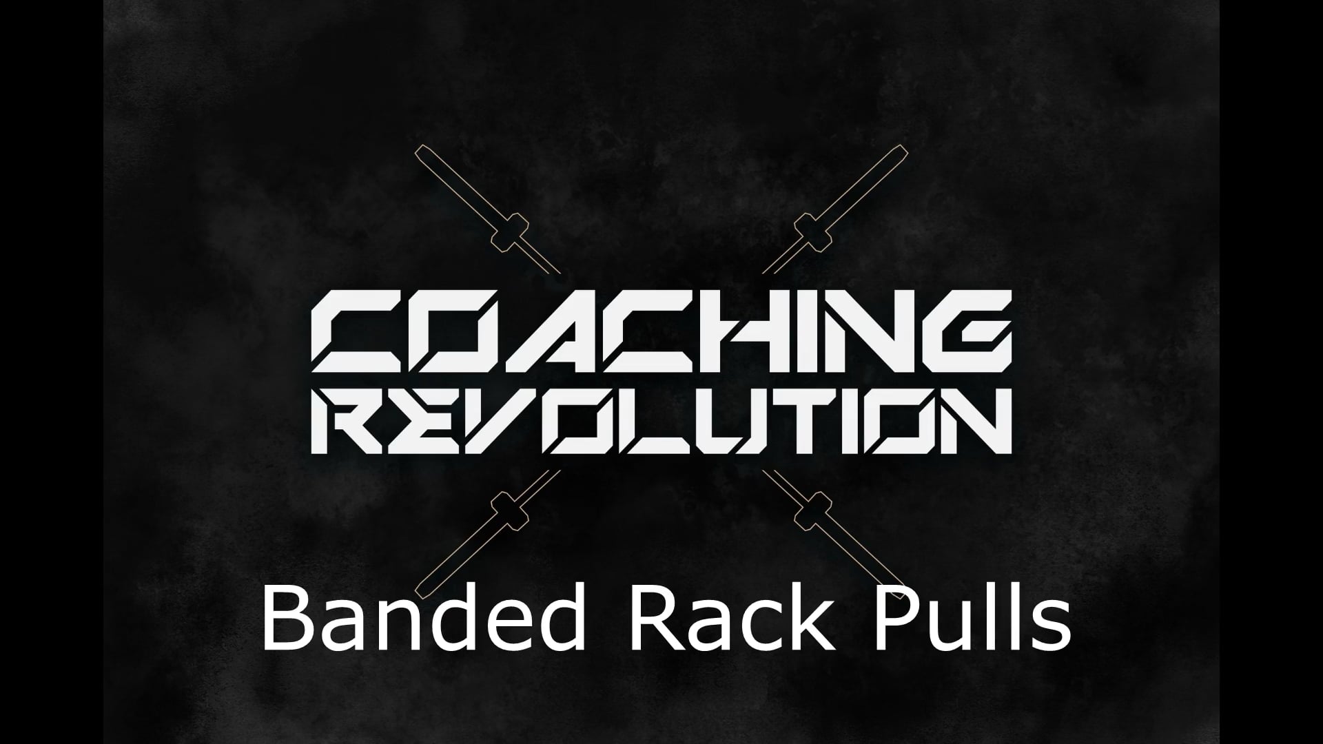 Banded Rack Pulls