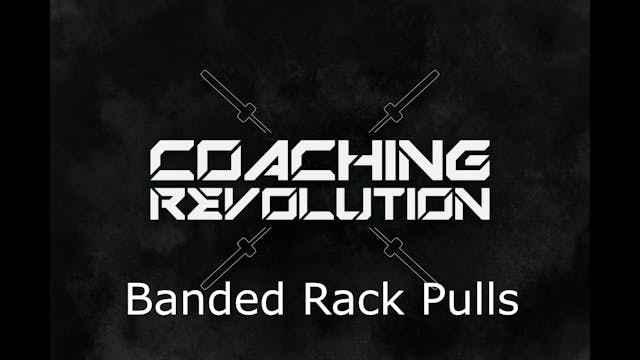 Banded Rack Pulls