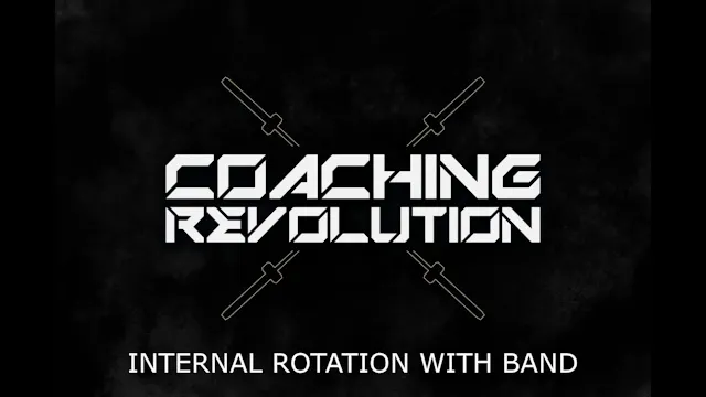 Internal Rotation With Band