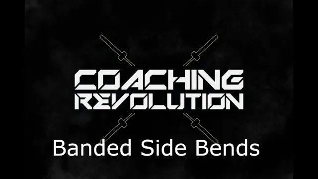 Banded Side Bends
