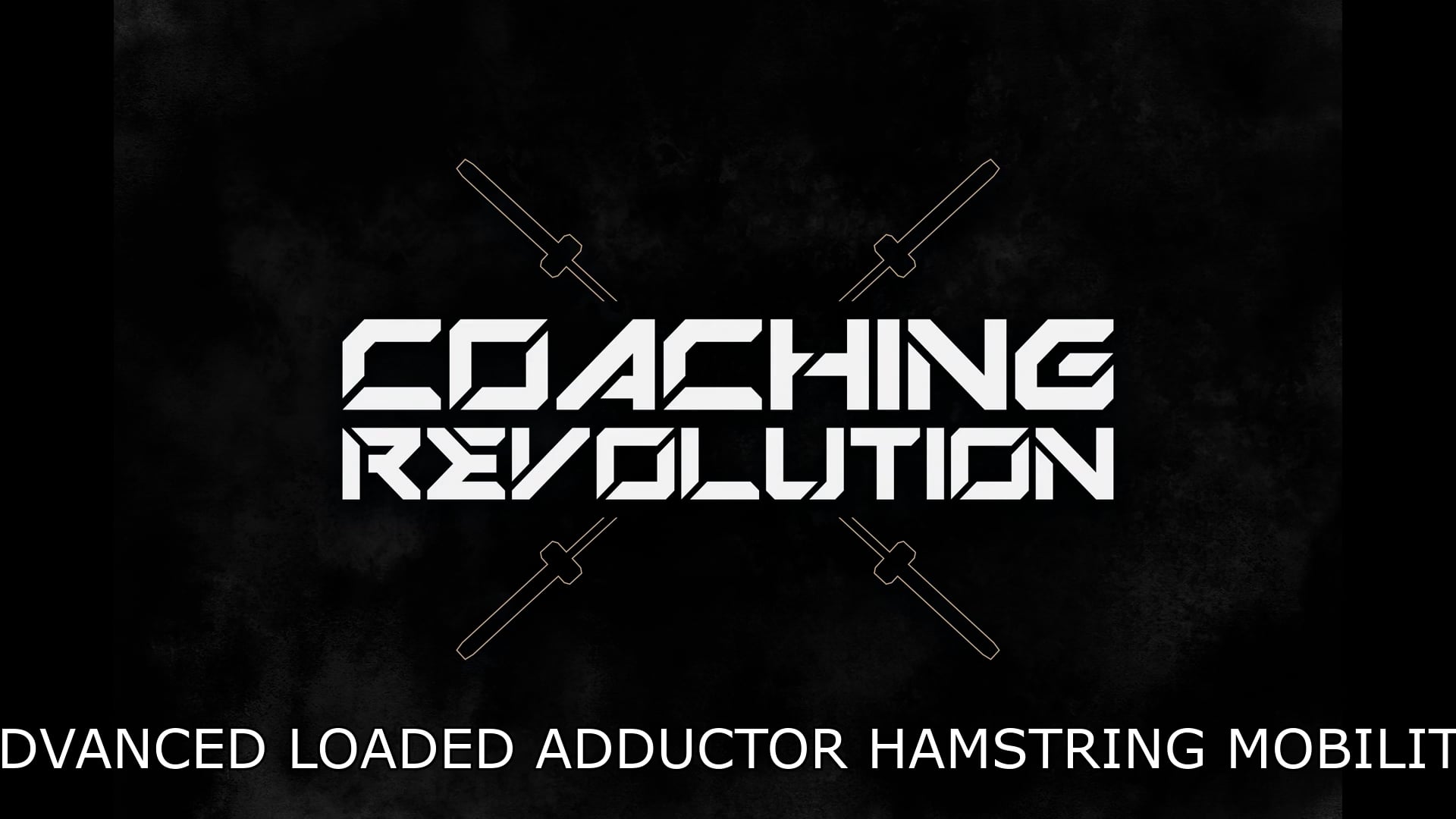 Advanced Loaded Adductor Hamstring Mobility