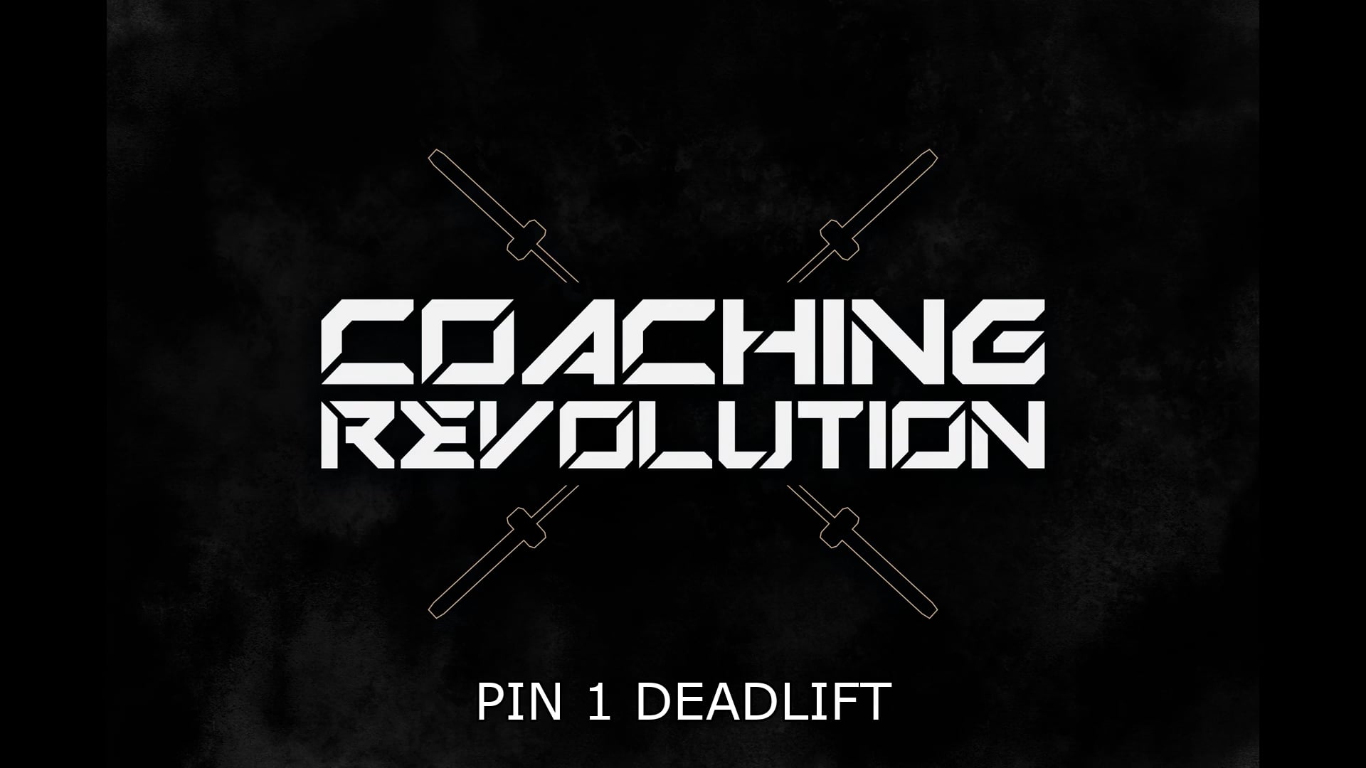 Pin 1 Deadlift