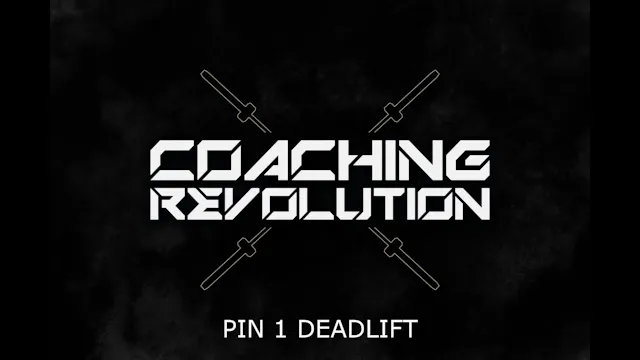 Pin 1 Deadlift