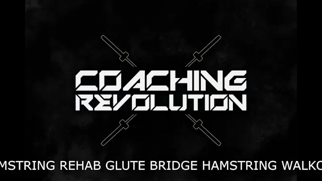 Hamstring Rehab Glute Bridge Hamstrin...