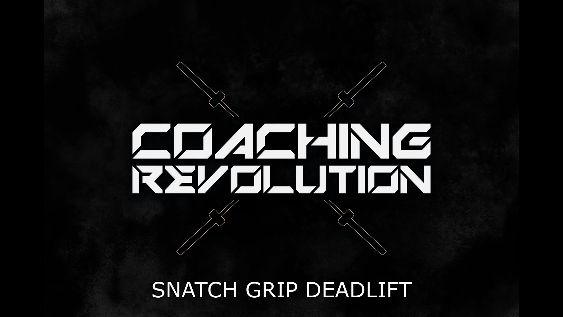 Snatch Grip Deadlift