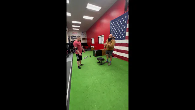 Quadruped Hip Internal Rotation