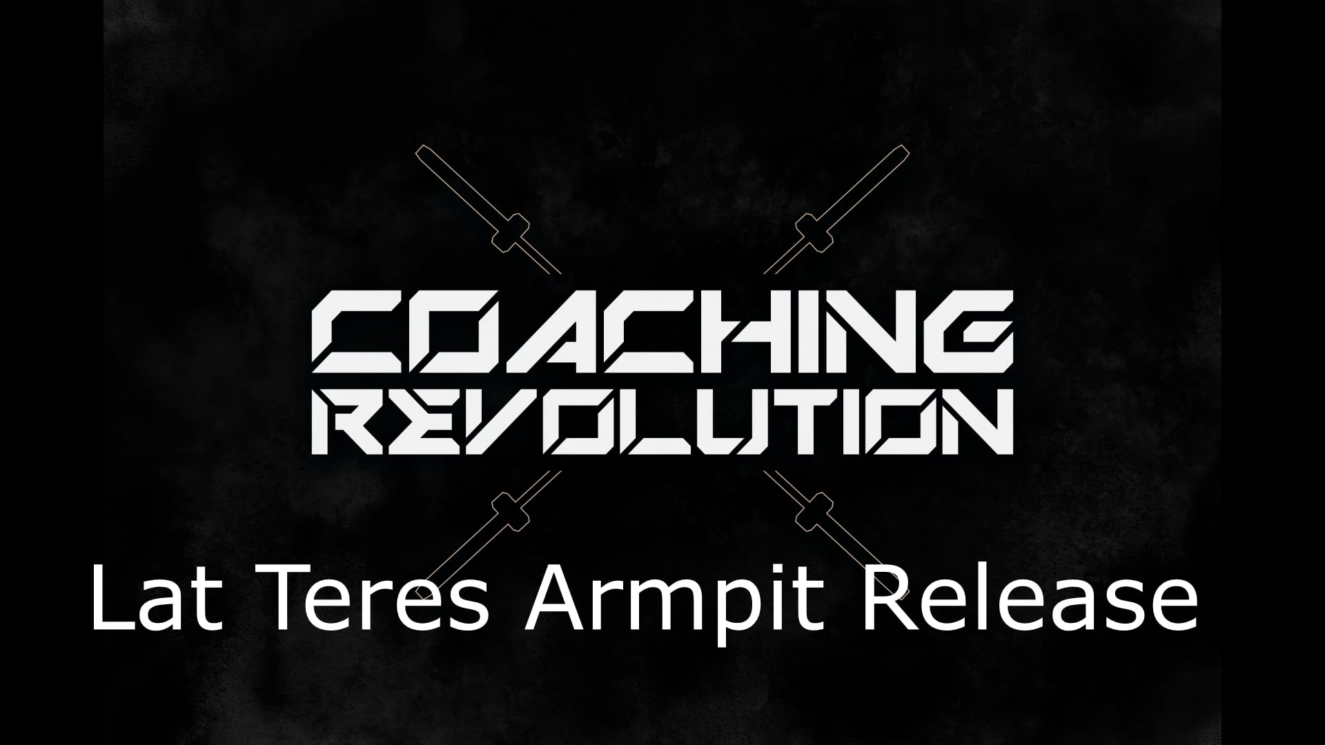 Lat Teres Armpit Release