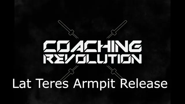 Lat Teres Armpit Release