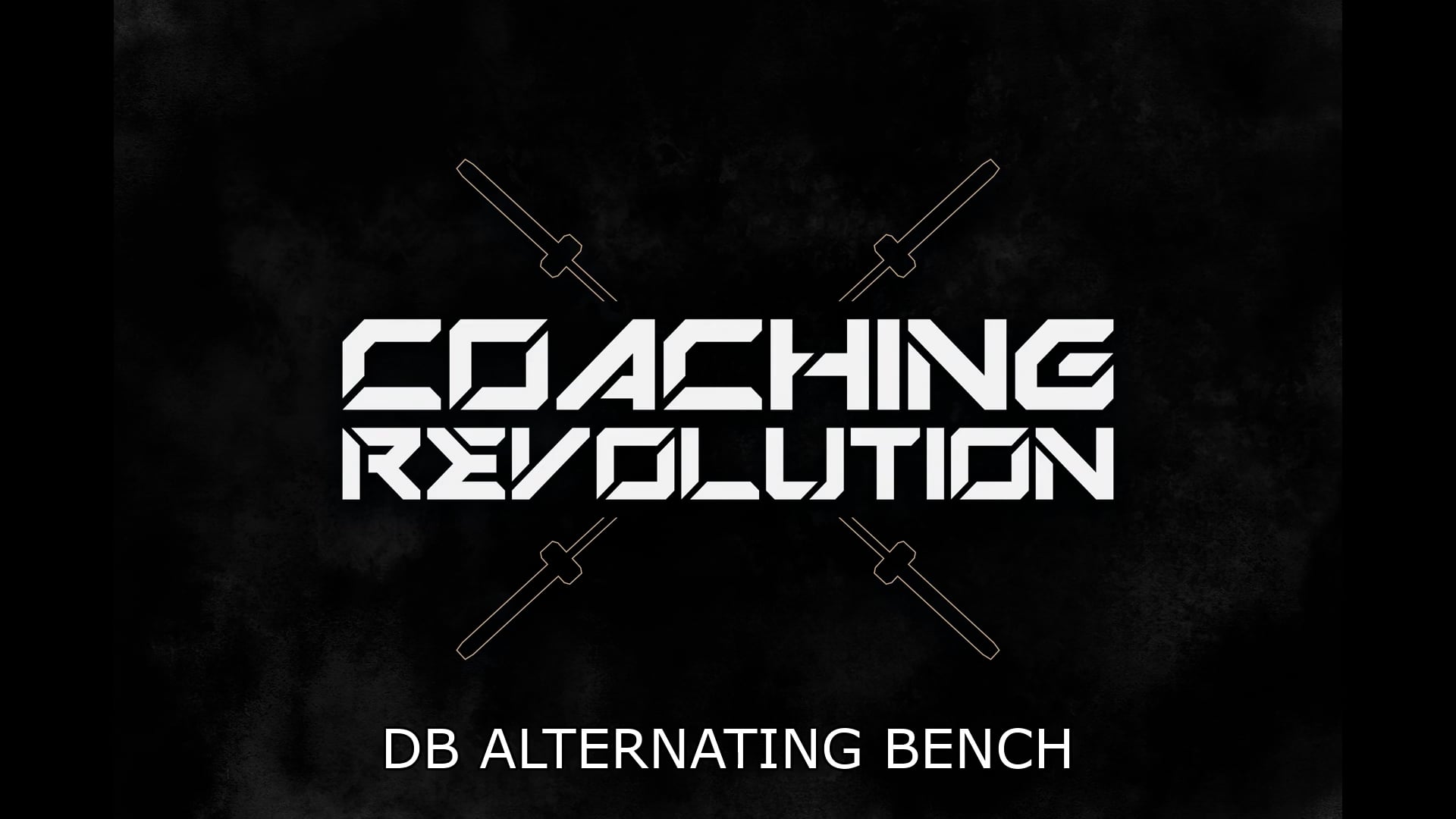 DB Alternating Bench