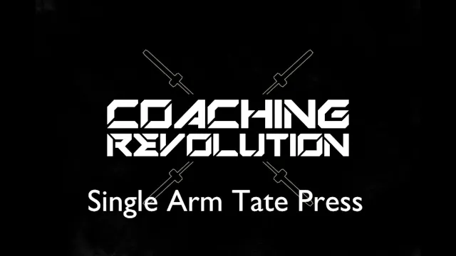 Single Arm Tate Press.mp4