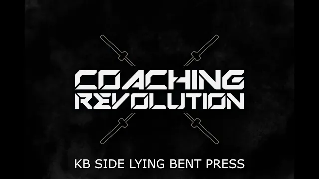 KB Side Lying Bent Press