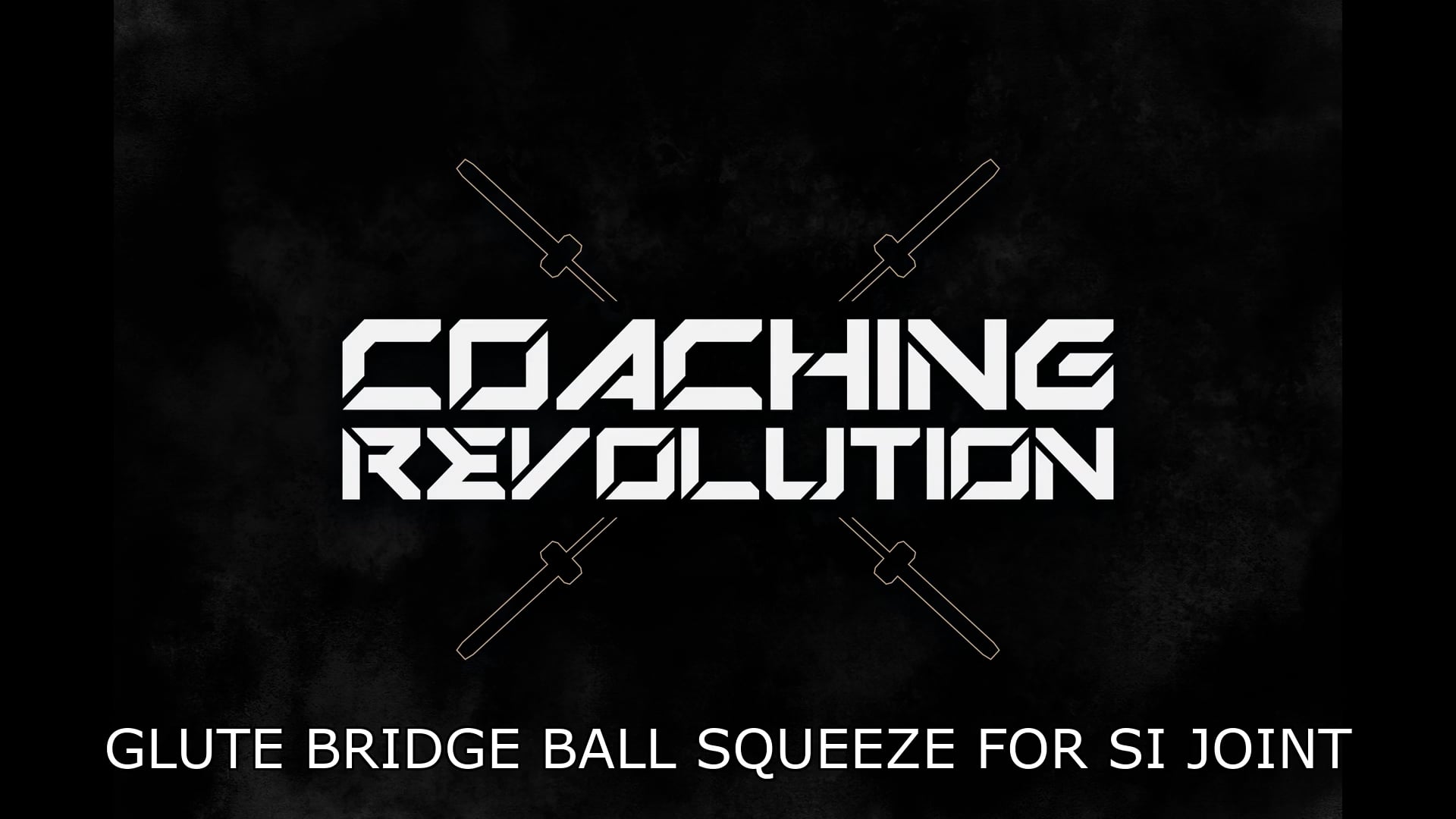 Glute Bridge Ball Squeeze for Si Joint