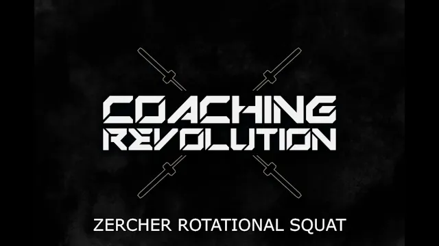 Zercher Rotational Squat