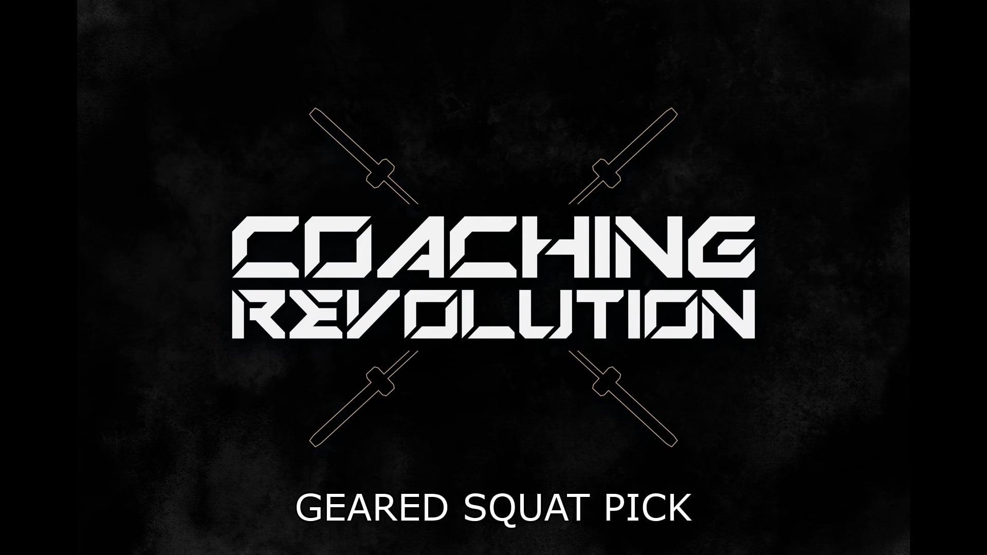 Geared Squat Pick