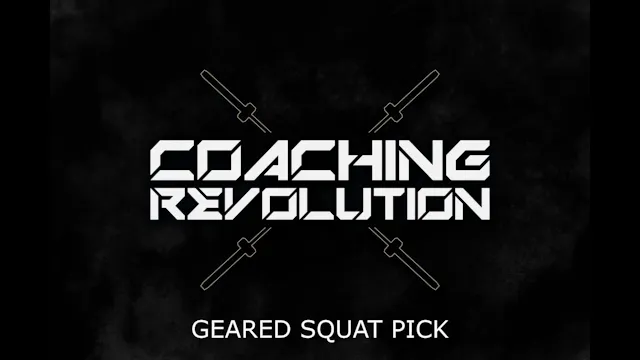 Geared Squat Pick