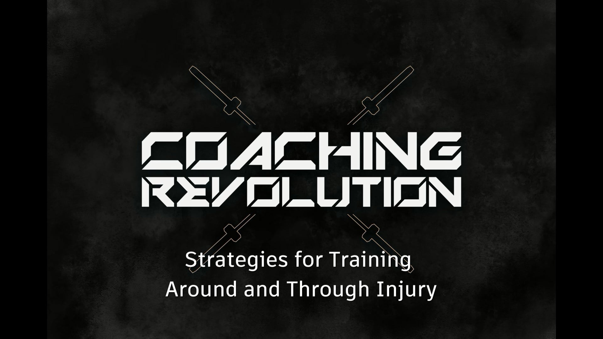 Strategies for Training Around and Through Injury