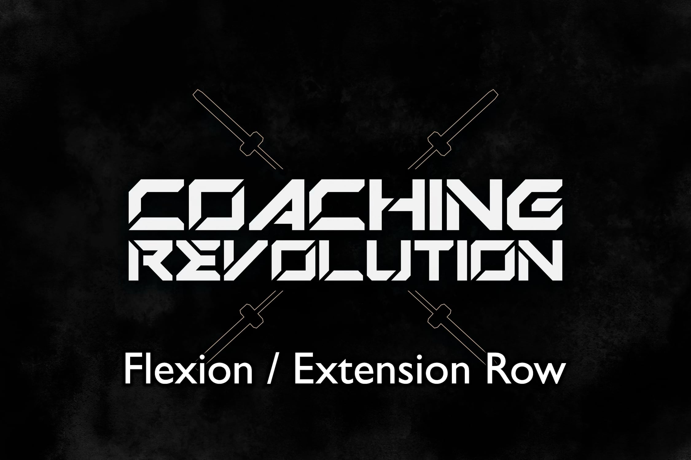 Flexion_Extension Row