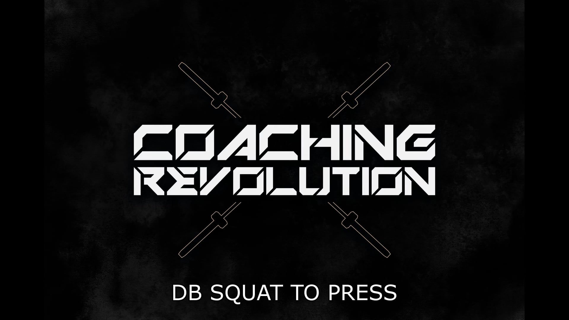 DB Squat to Press
