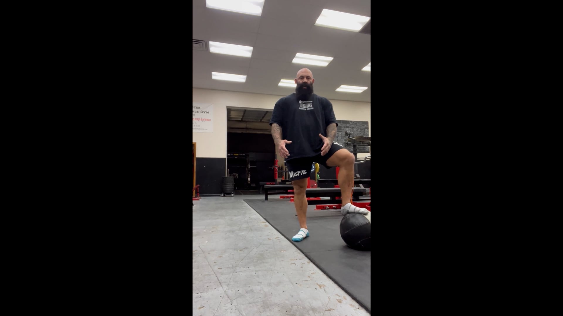 Med Ball   Band Reaper