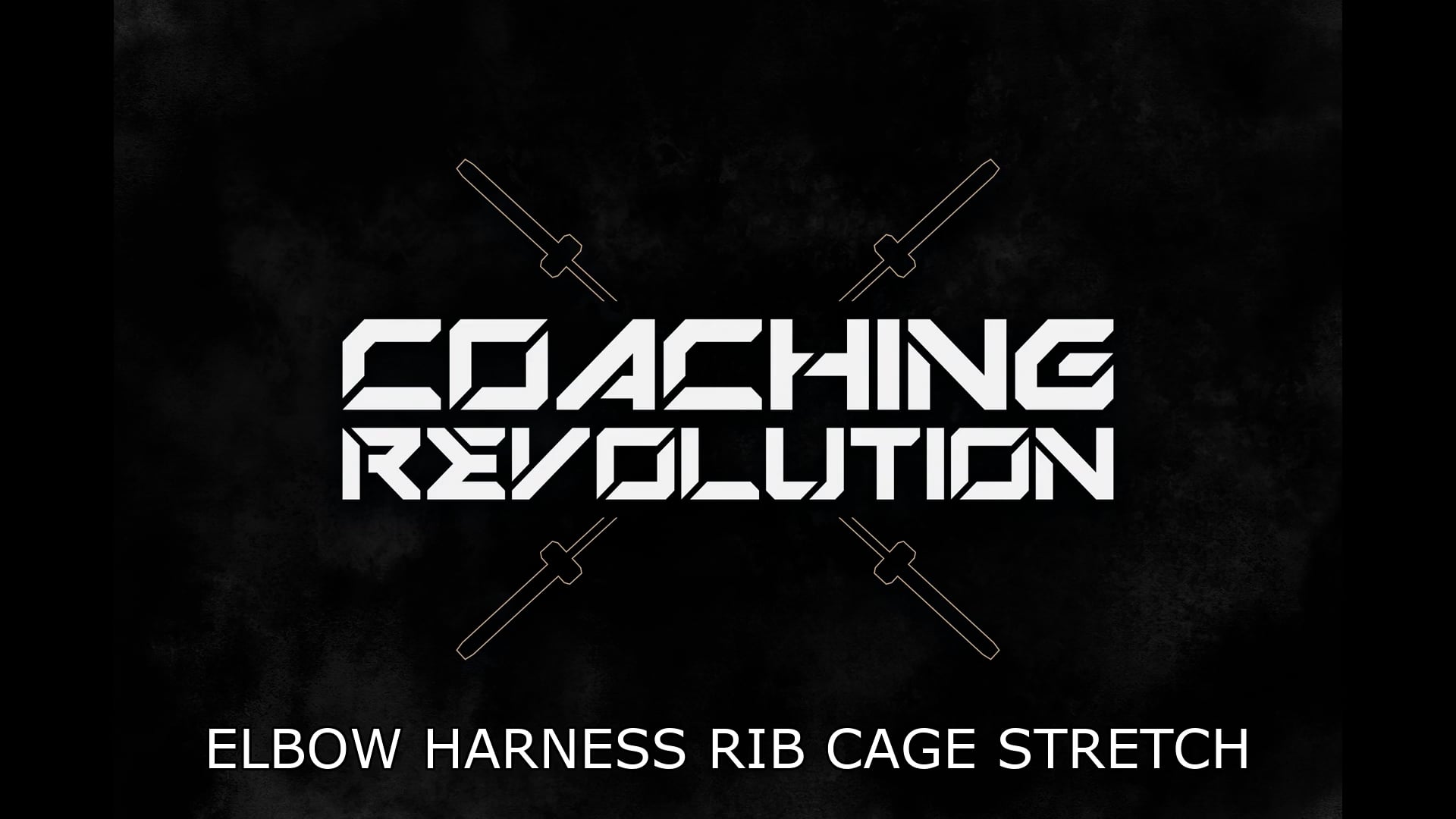 Elbow Harness Rib Cage Stretch