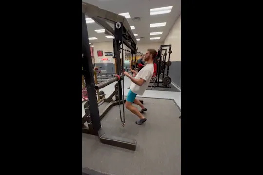 Assisted Sissy Squats