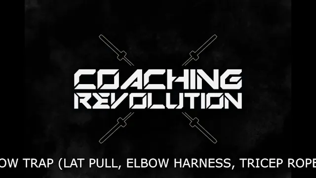 Low Trap (lat Pull, Elbow Harness, Tr...