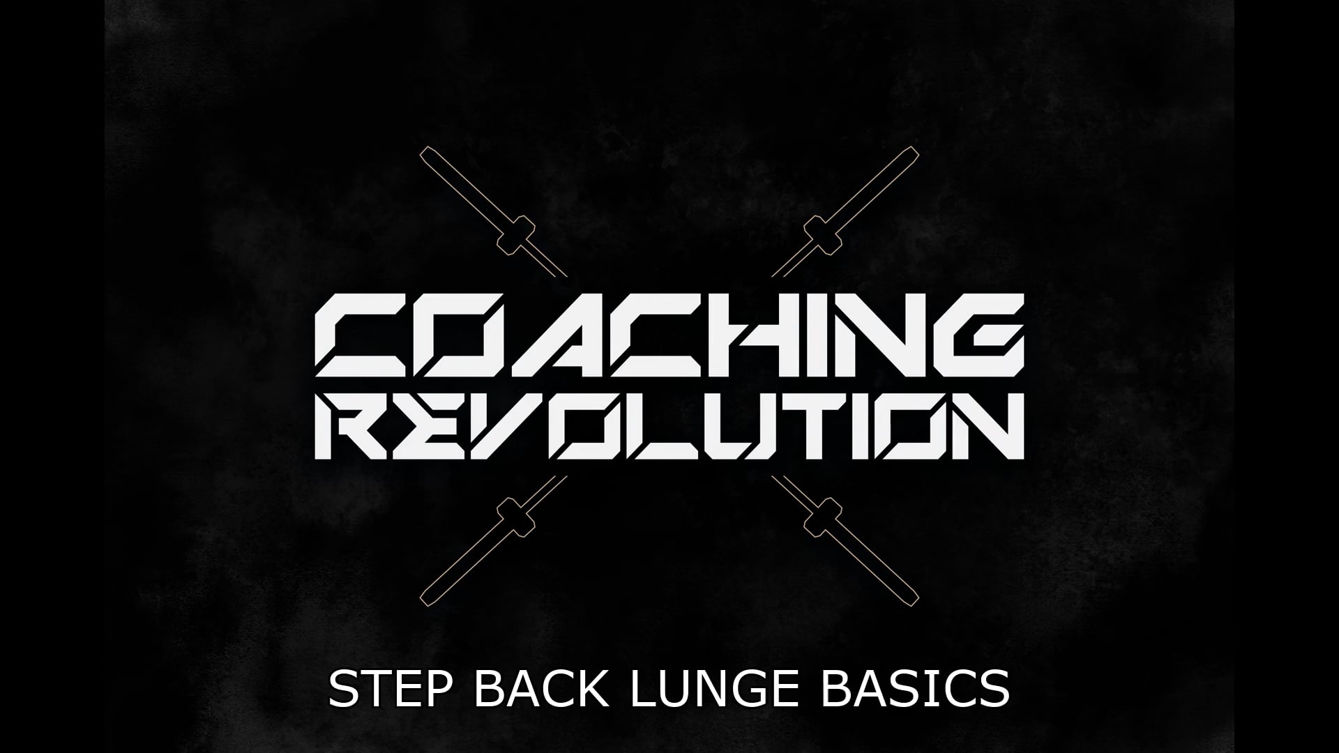 Step Back Lunge Basics