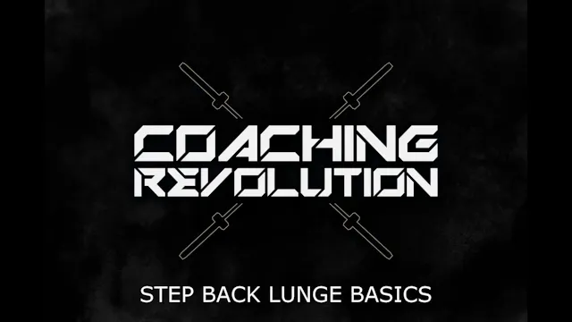 Step Back Lunge Basics