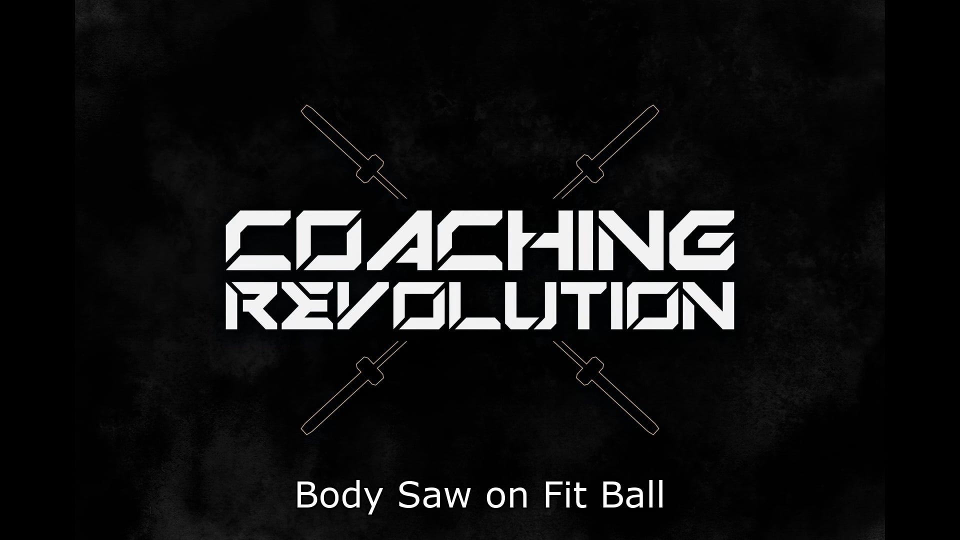 Body Saw on Fit Ball