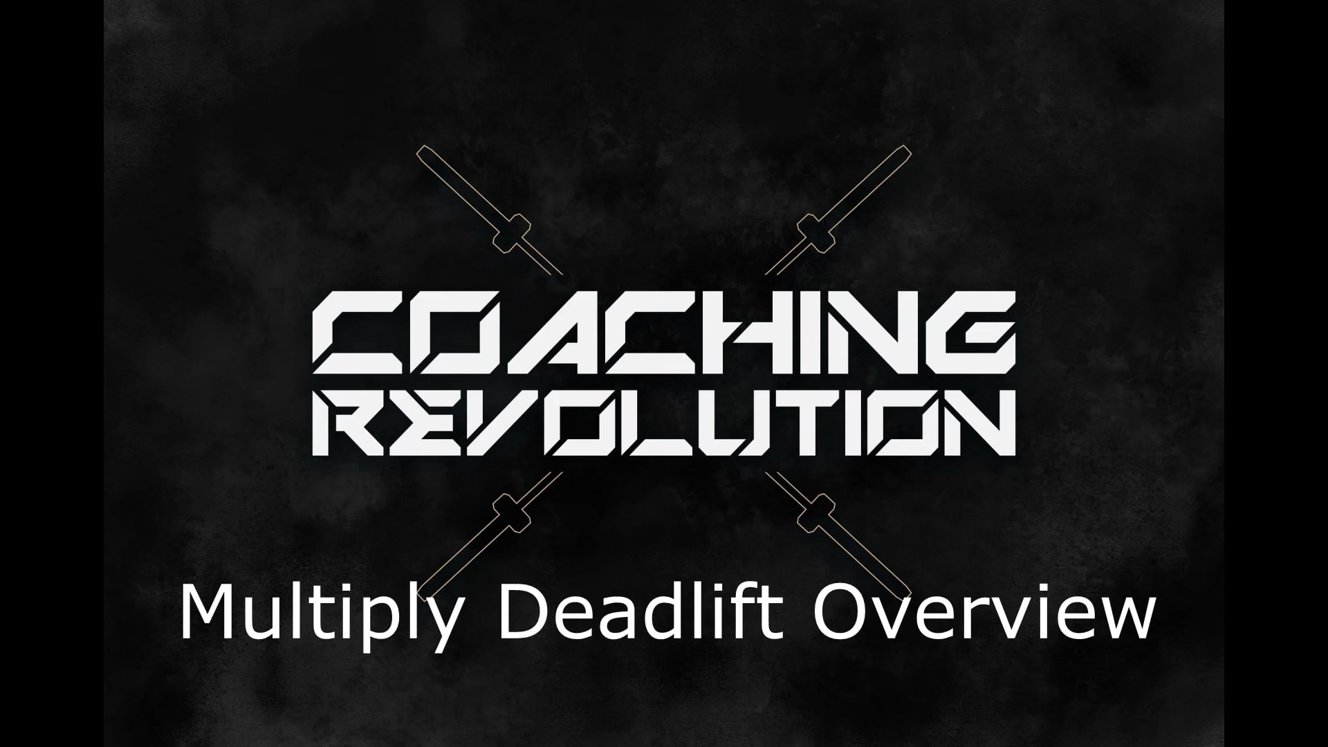 Multiply Deadlift Overview