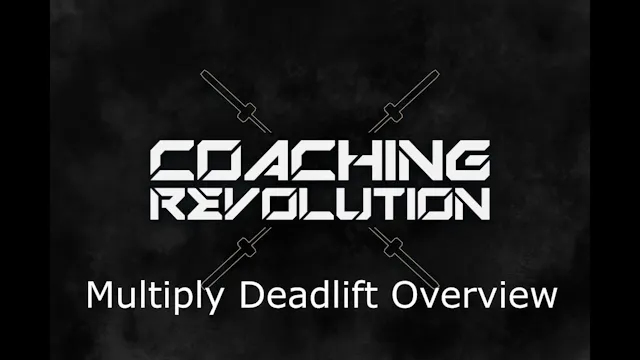Multiply Deadlift Overview