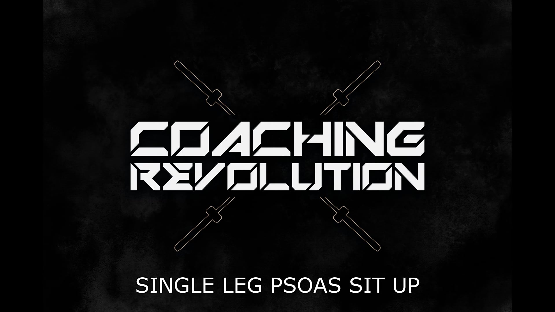 Single Leg Psoas Sit up