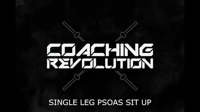 Single Leg Psoas Sit up
