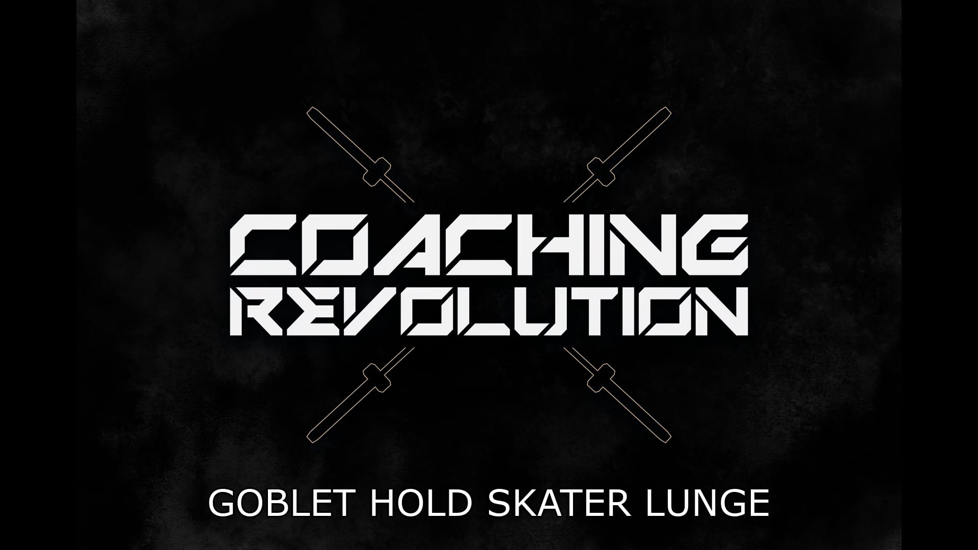Goblet Hold Skater Lunge