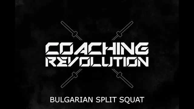 Bulgarian Split Squat