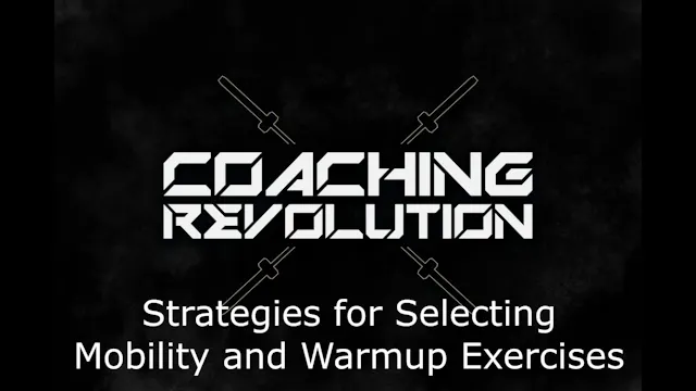 Strategies for Selecting Mobility and...