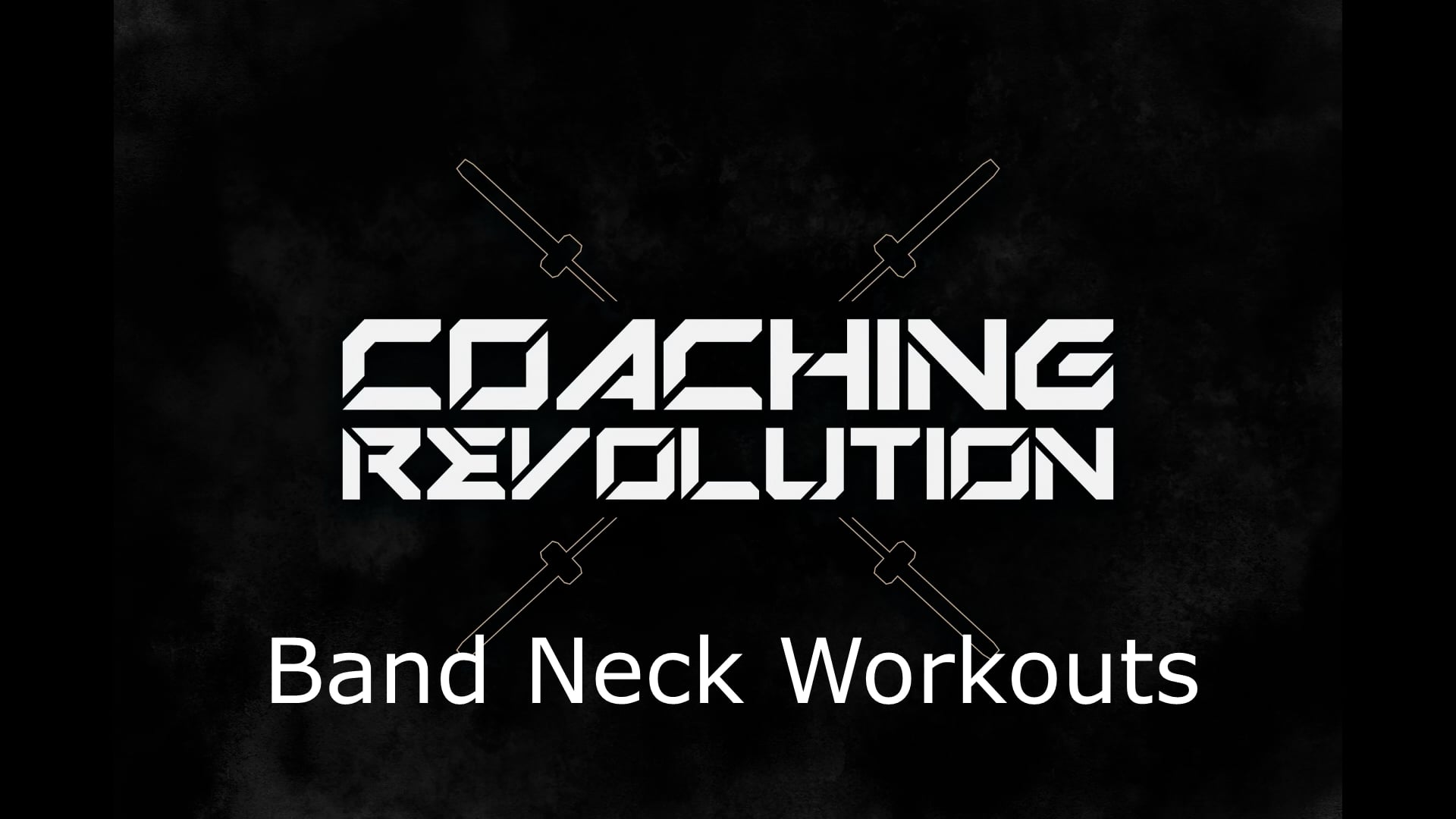 Band Neck Workouts