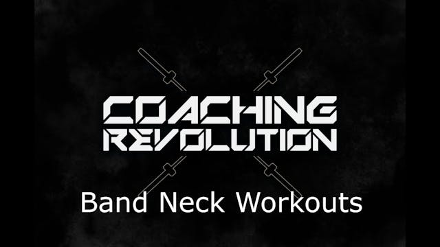 Band Neck Workouts