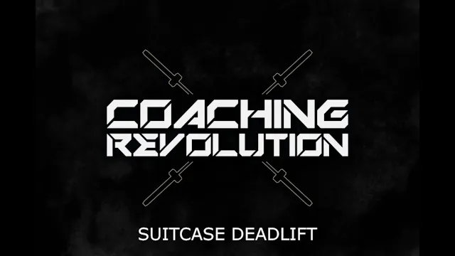 Suitcase Deadlift