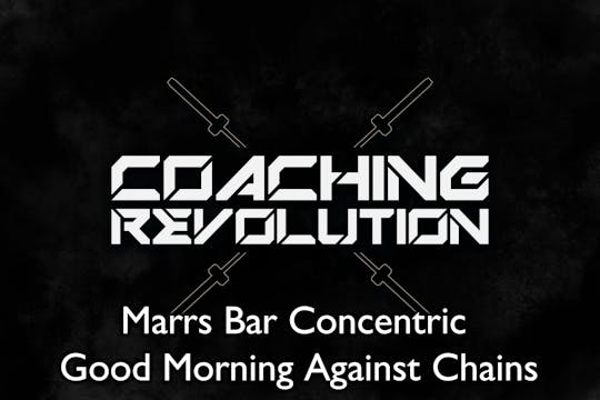 Marrs Bar Concentric Good Morning Aga...