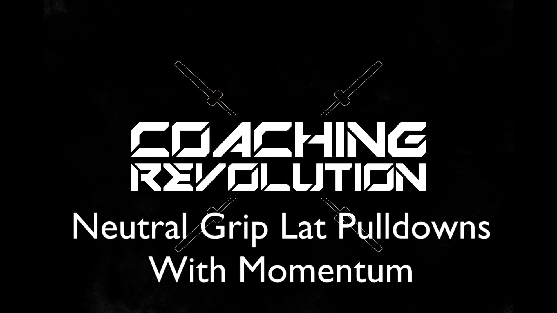Neutral Grip Lat Pulldowns With Momentum.mp4