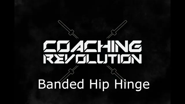 Banded Hip Hinge
