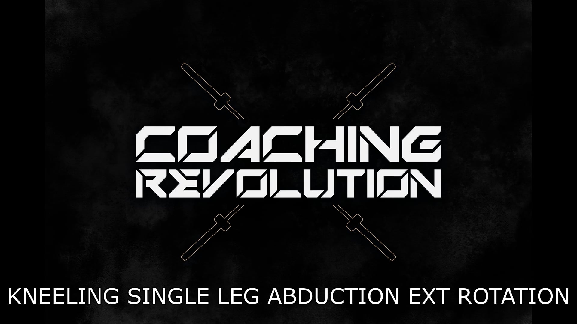 Kneeling Single Leg Abduction Ext Rotation