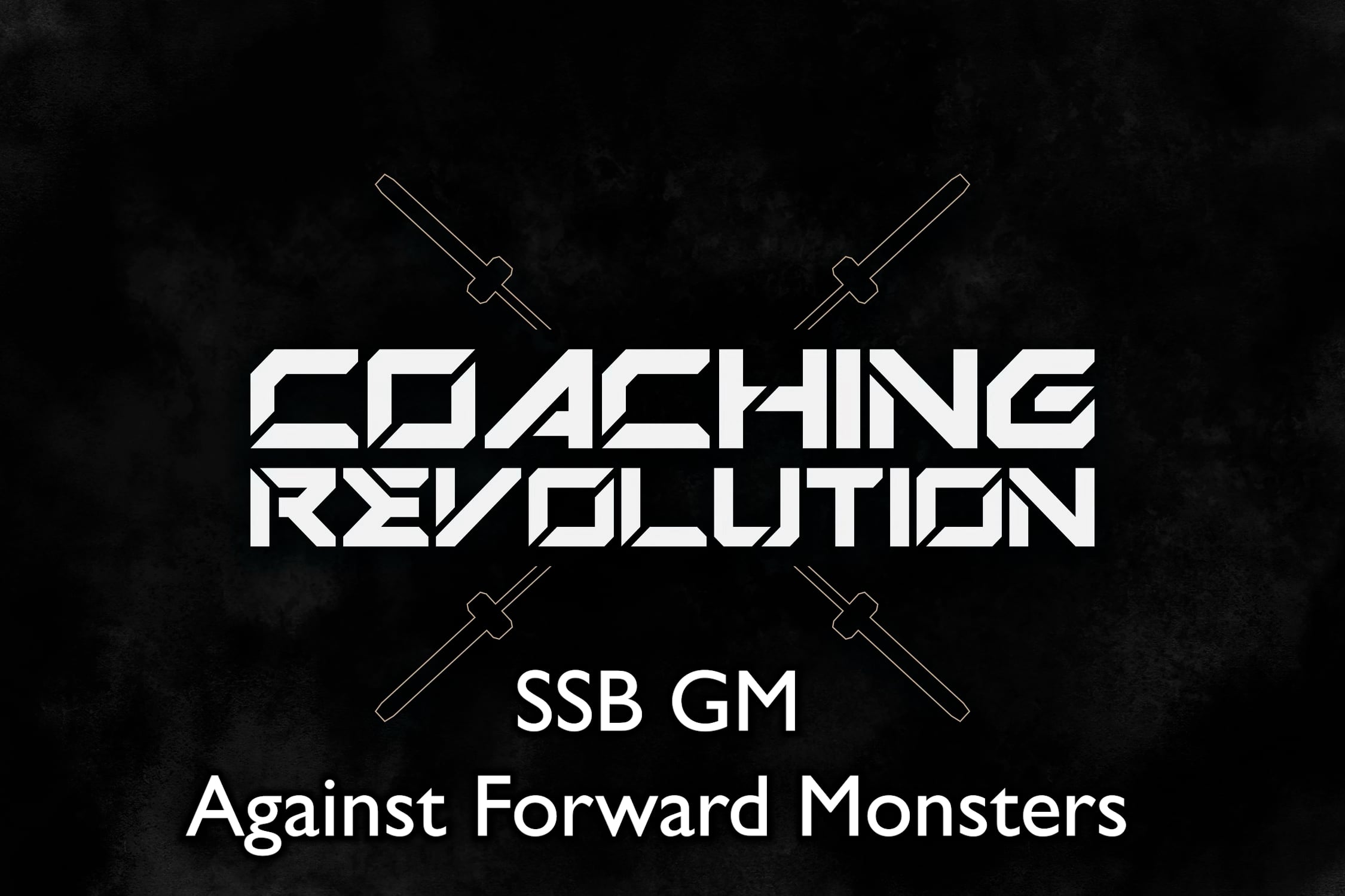 SSB GM Against Forward Monsters