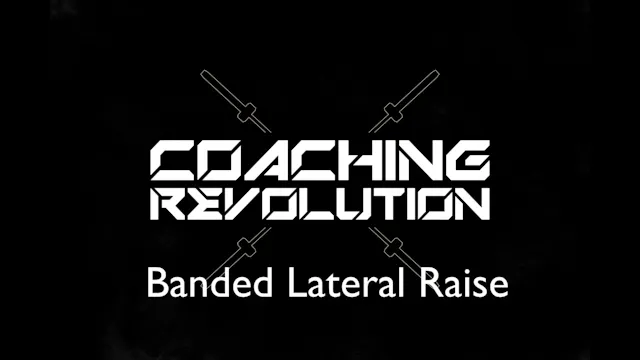 Band Lateral Raise